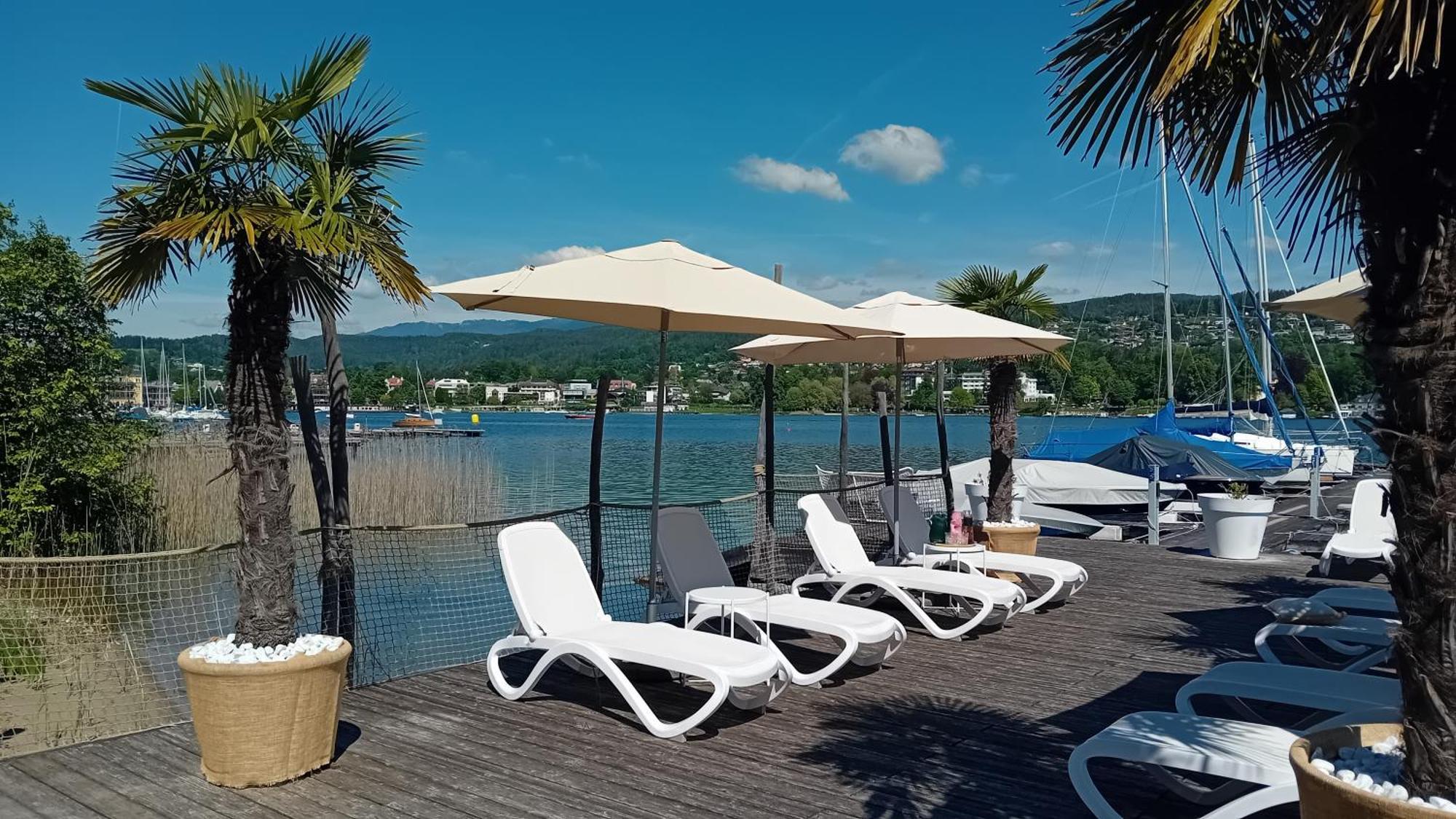 Tennis & Yacht Hotel Velden Фельден-ам-Вёртер-Зе Экстерьер фото
