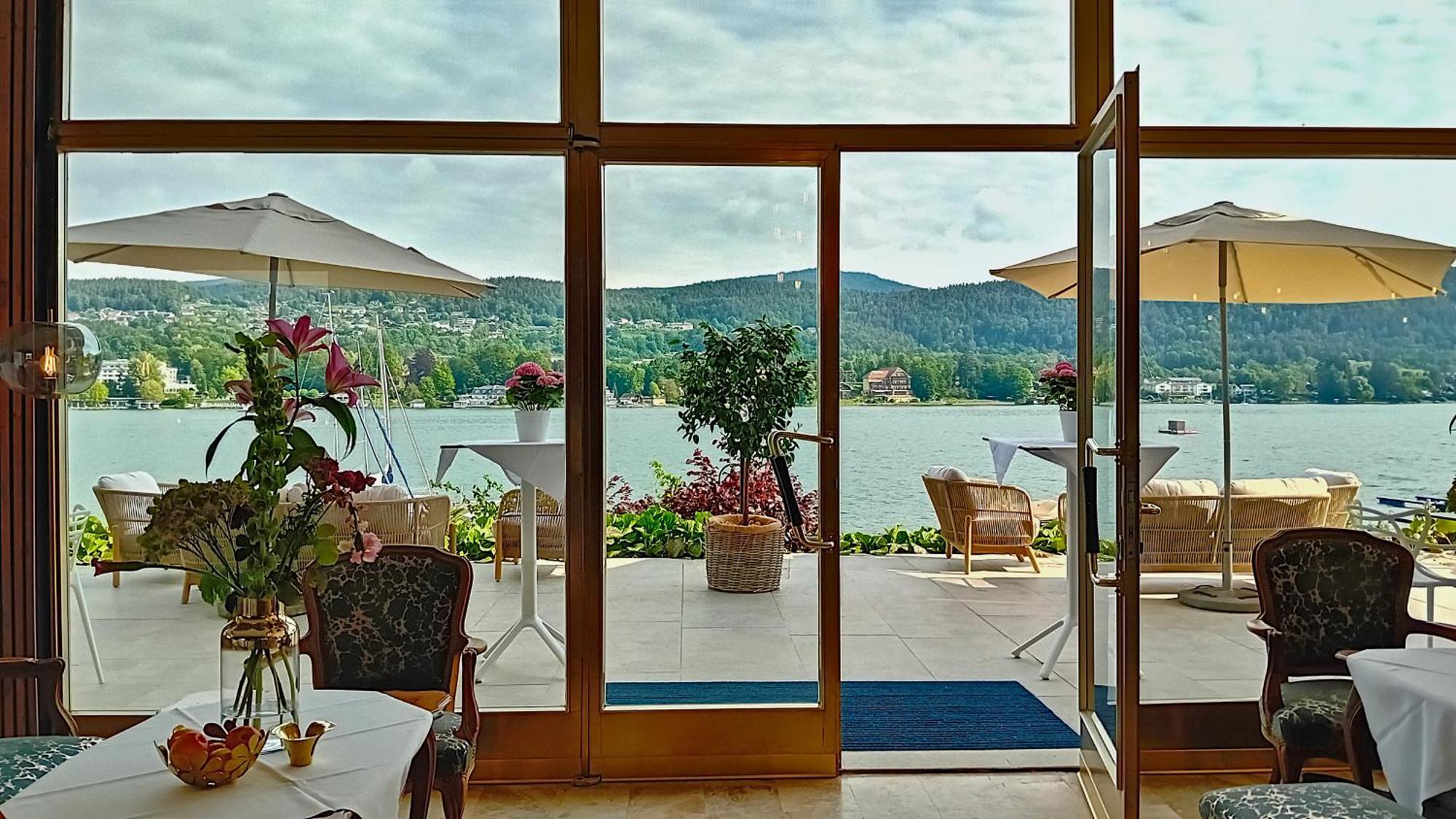 Tennis & Yacht Hotel Velden Фельден-ам-Вёртер-Зе Экстерьер фото