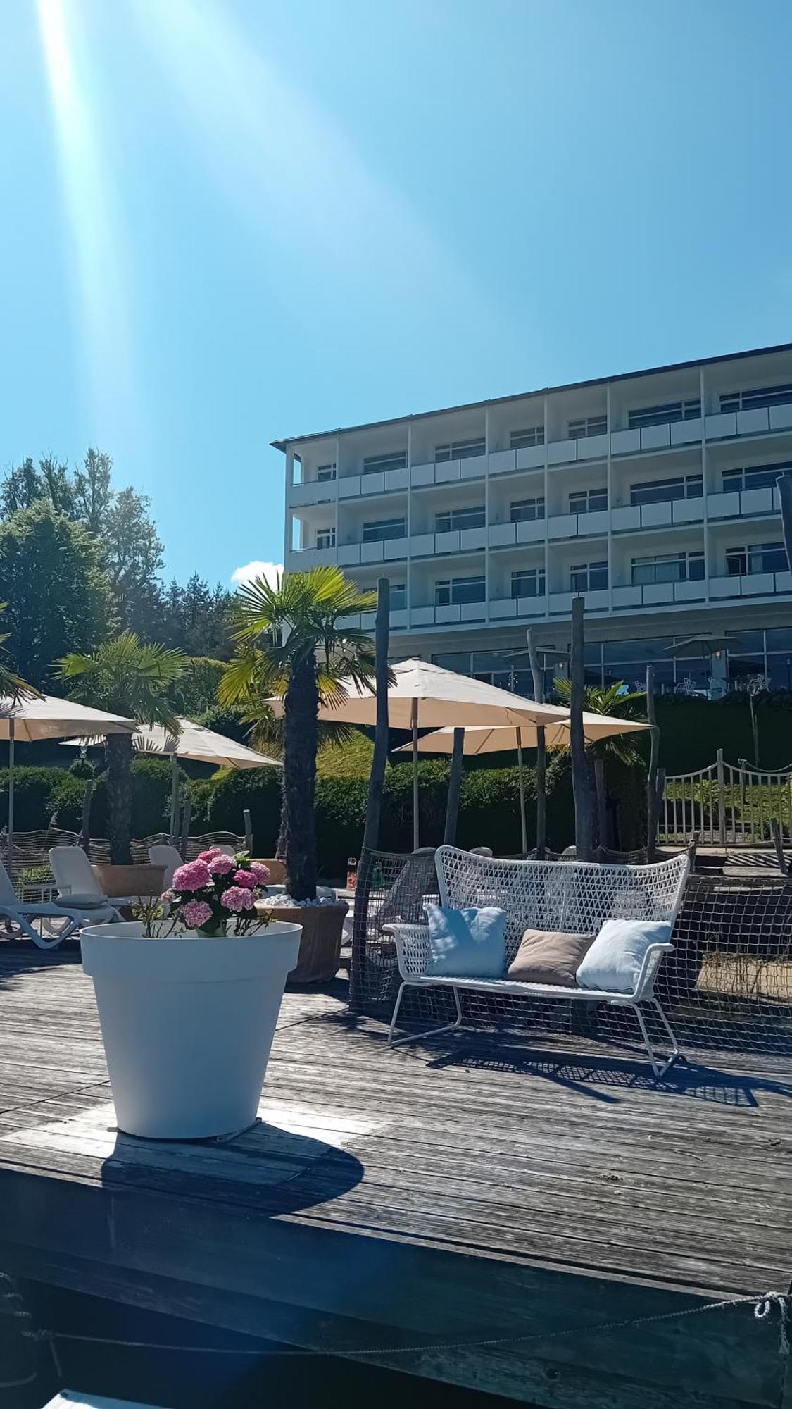 Tennis & Yacht Hotel Velden Фельден-ам-Вёртер-Зе Экстерьер фото