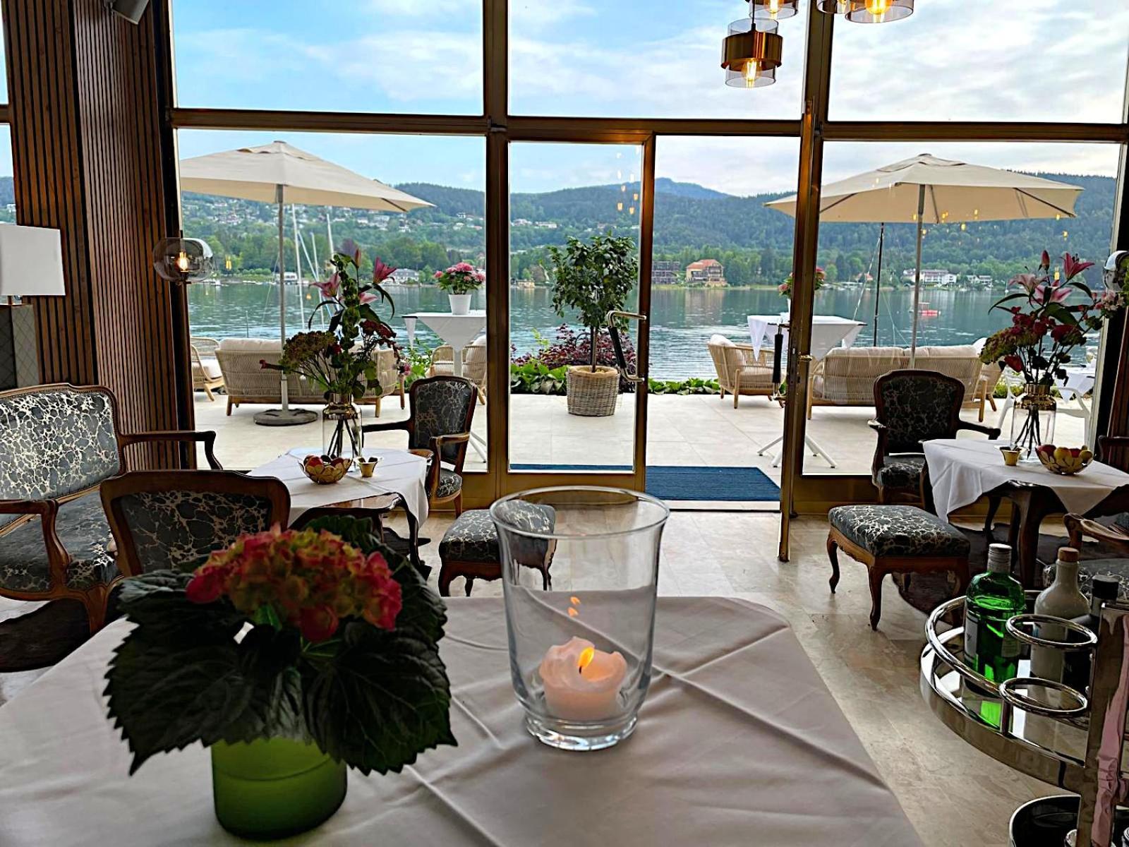 Tennis & Yacht Hotel Velden Фельден-ам-Вёртер-Зе Экстерьер фото