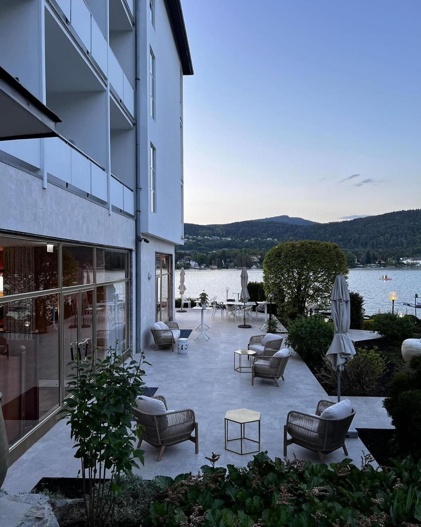 Tennis & Yacht Hotel Velden Фельден-ам-Вёртер-Зе Экстерьер фото