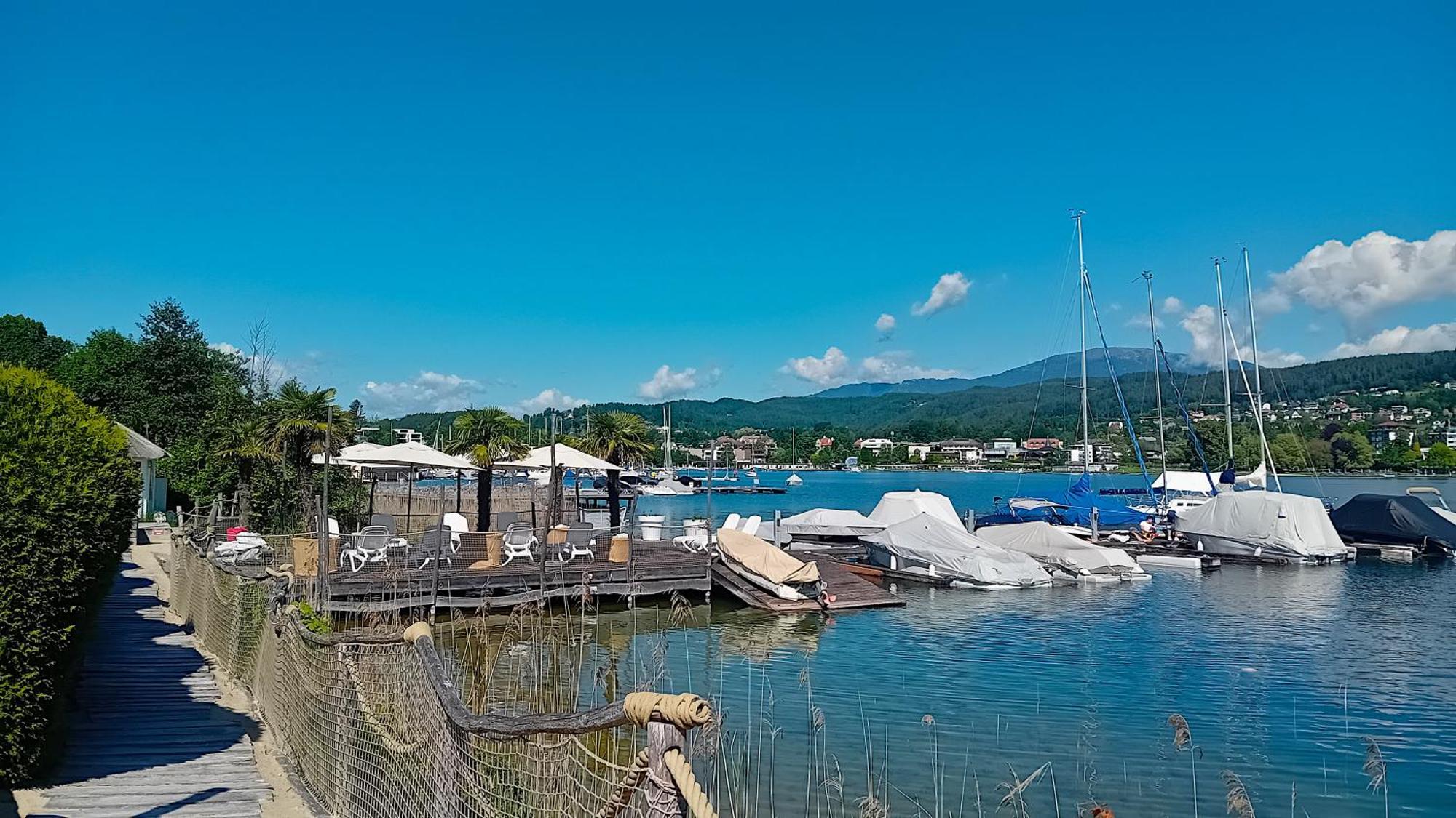 Tennis & Yacht Hotel Velden Фельден-ам-Вёртер-Зе Экстерьер фото