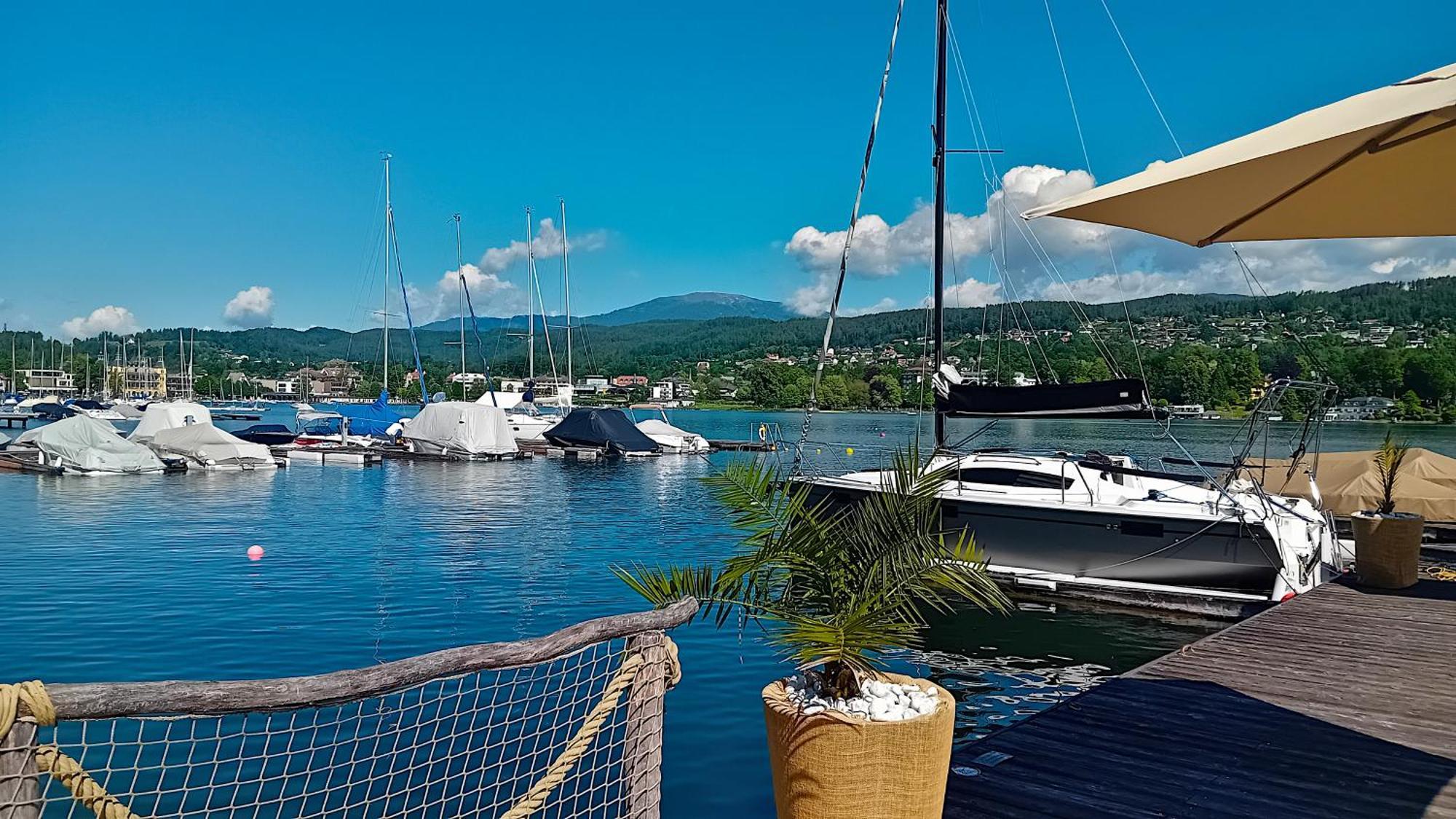 Tennis & Yacht Hotel Velden Фельден-ам-Вёртер-Зе Экстерьер фото