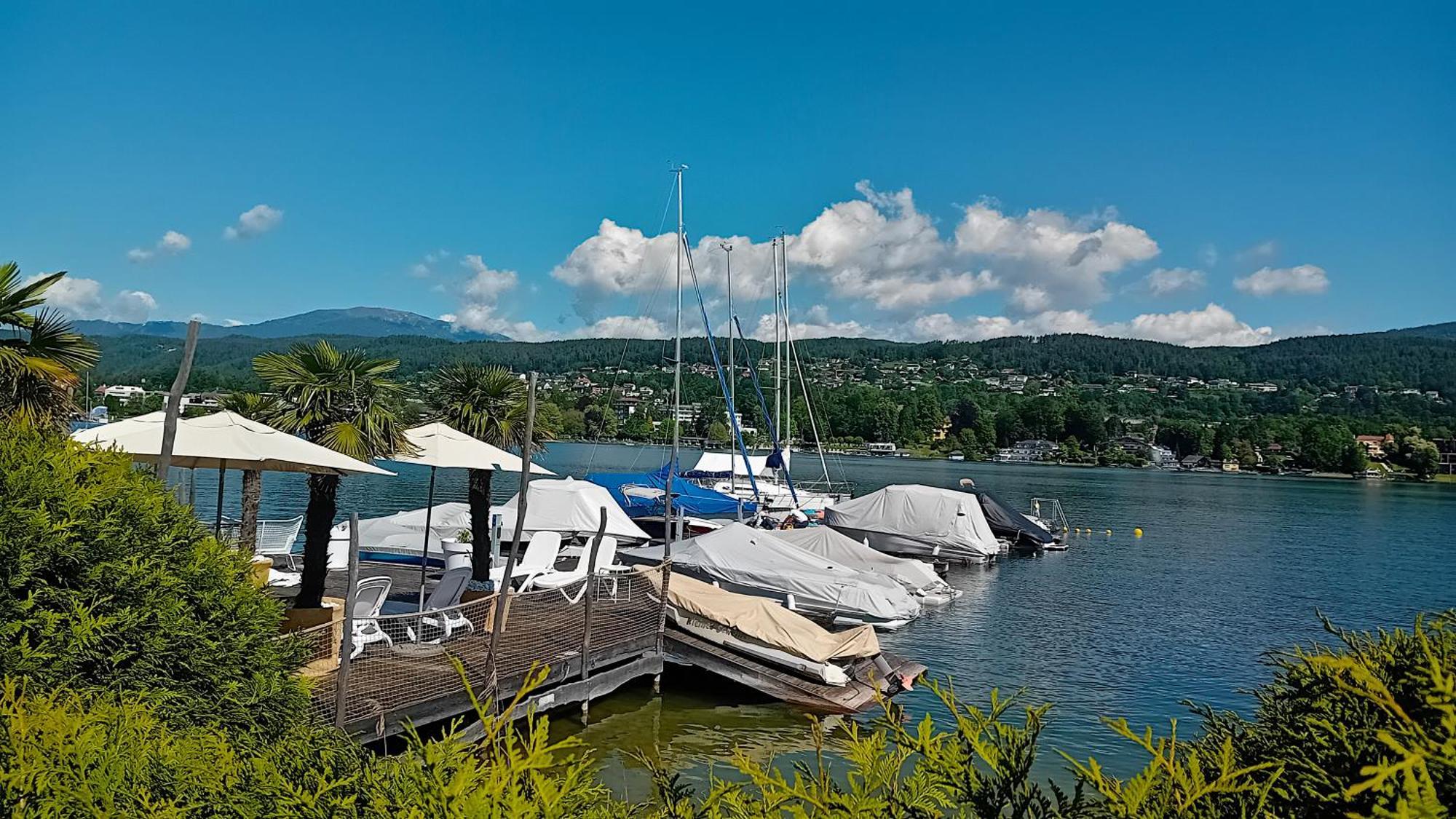 Tennis & Yacht Hotel Velden Фельден-ам-Вёртер-Зе Экстерьер фото