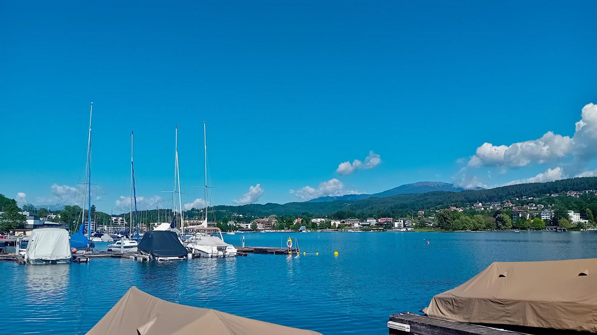 Tennis & Yacht Hotel Velden Фельден-ам-Вёртер-Зе Экстерьер фото