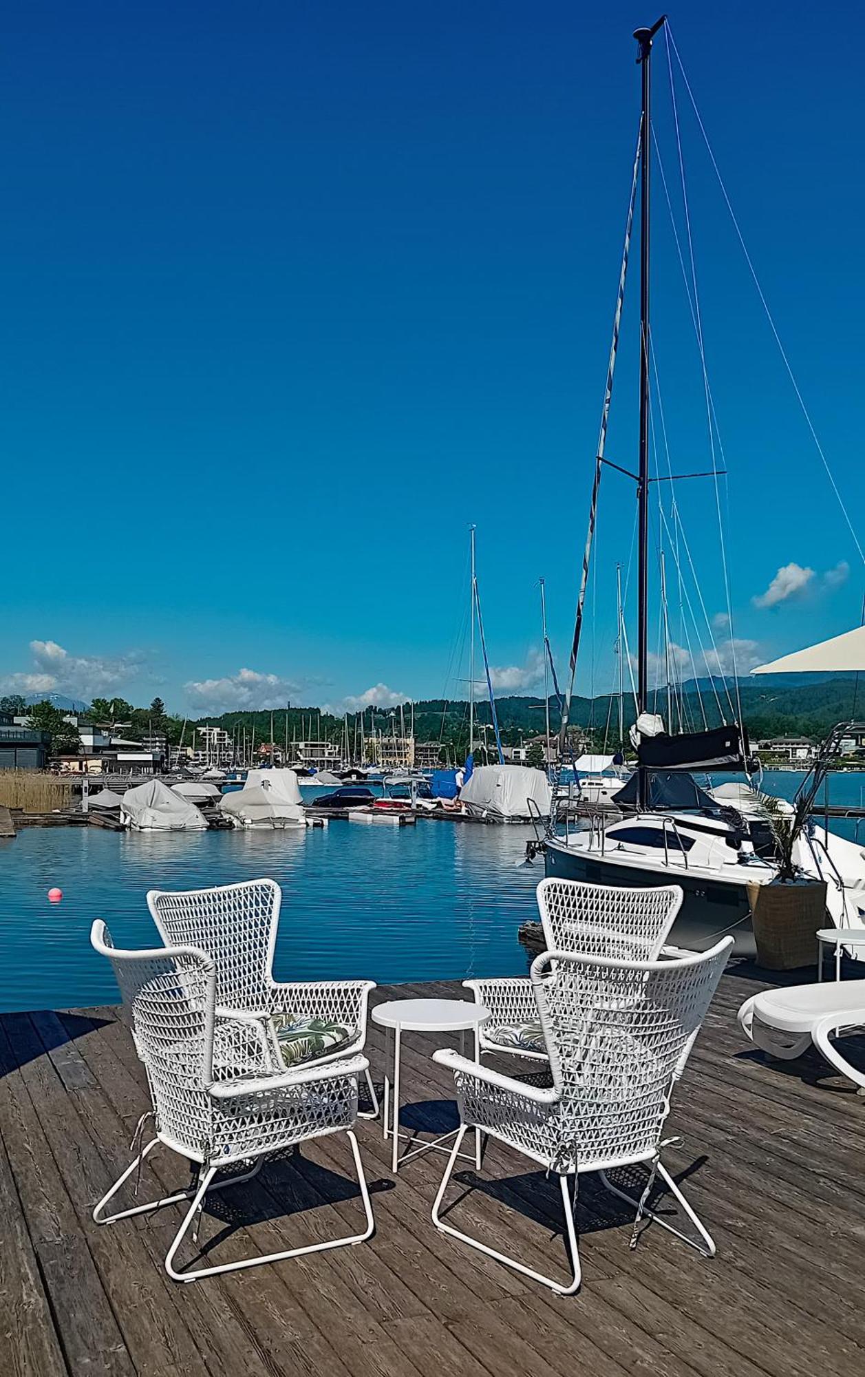 Tennis & Yacht Hotel Velden Фельден-ам-Вёртер-Зе Экстерьер фото