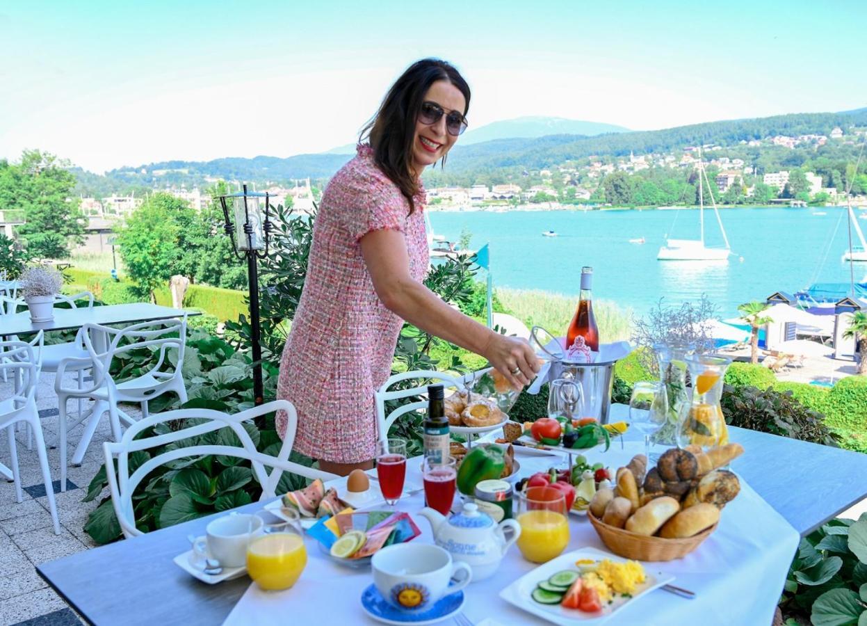 Tennis & Yacht Hotel Velden Фельден-ам-Вёртер-Зе Экстерьер фото